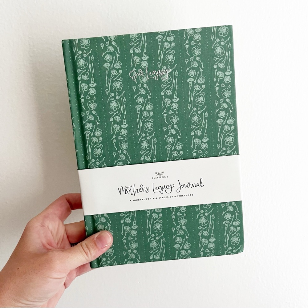 1Canoe2 Mother's Legacy Journal